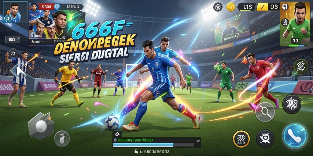 Tampilan gameplay seru dan mendebarkan dari 666F.