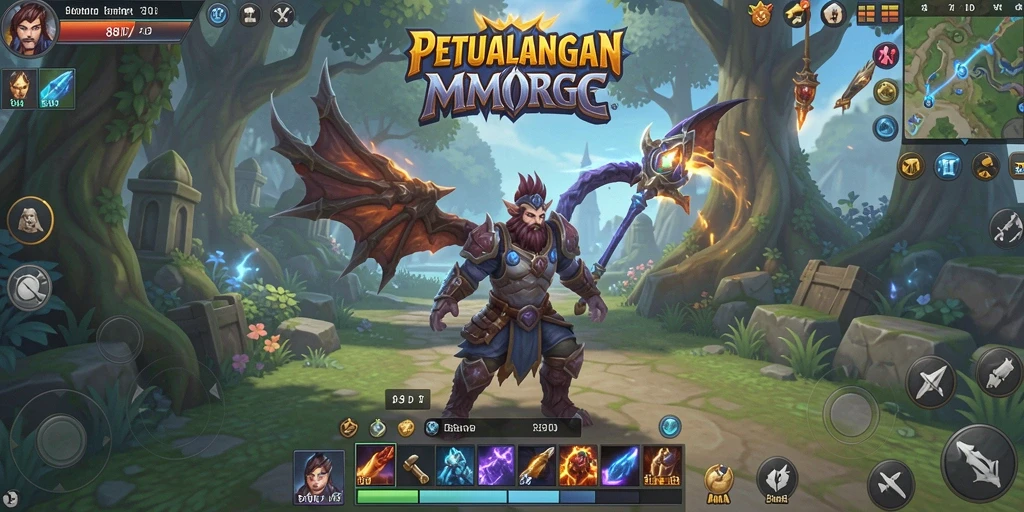 Gameplay seru dan serangan epik di dalam 88ID.