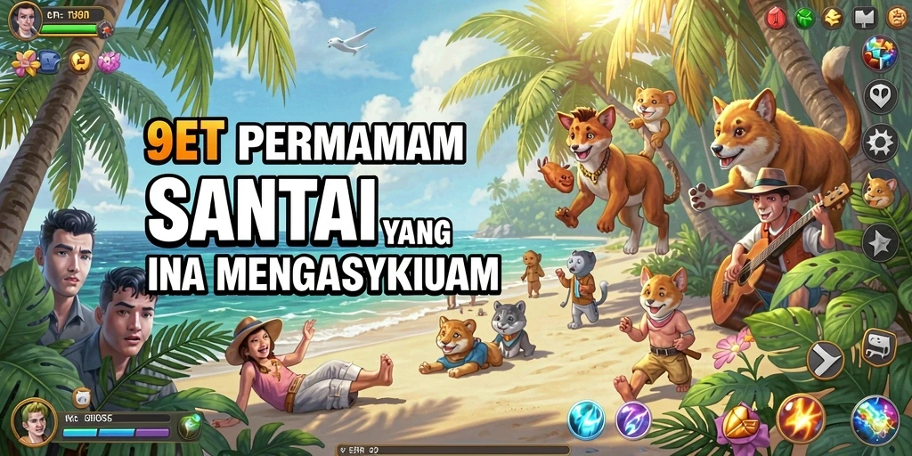 Tampilan menarik dari gameplay 9ET yang seru dan interaktif.