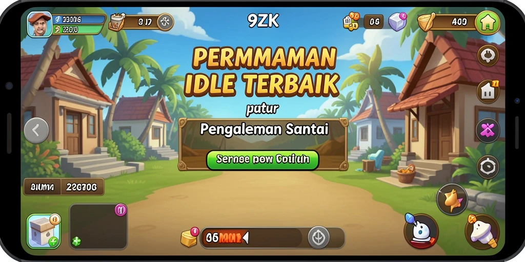 Tampilan gameplay 9ZK yang seru dan memikat.