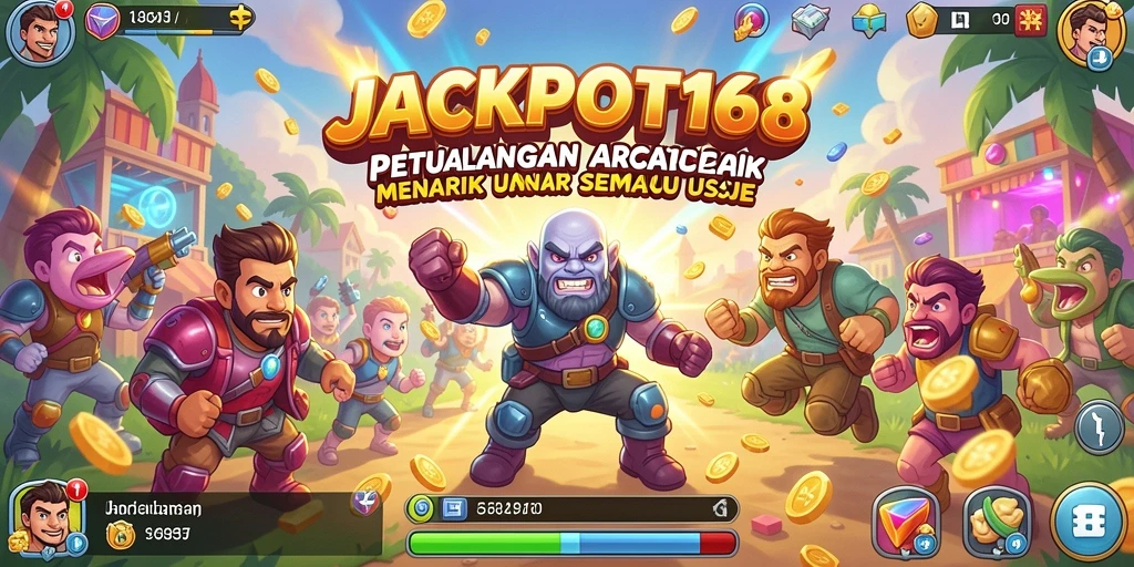 Gameplay menyerupai petualangan seru dalam game Arcade.