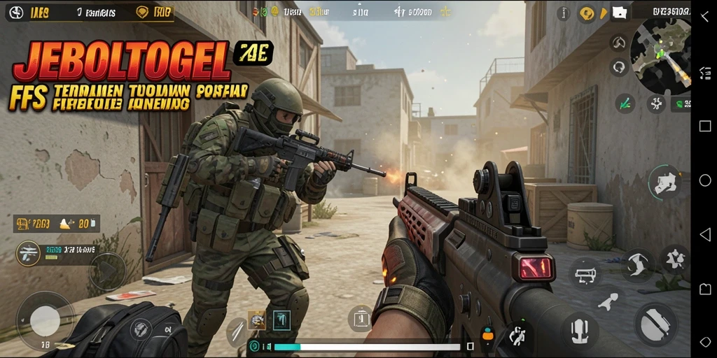 Tampilan utama gameplay JEBOLTOGEL yang intens dan mendebarkan.