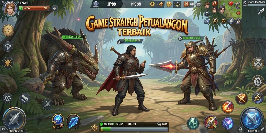 Tampilan gameplay JPS88 yang menarik dengan strategi seru.