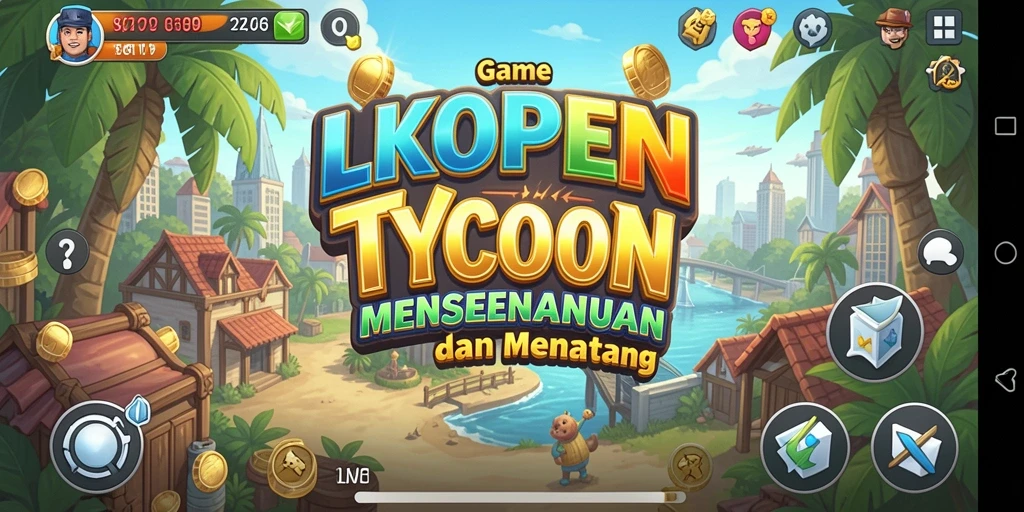 Tampilan gameplay LKOPEN yang mengasyikkan dan penuh tantangan.