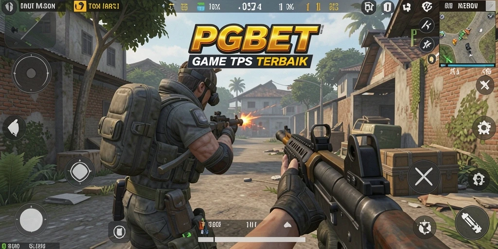 Tampilan gameplay PGBET yang seru dan intens.