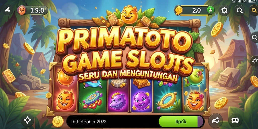 Gameplay seru dari PRIMATOTO yang penuh warna dan tantangan.