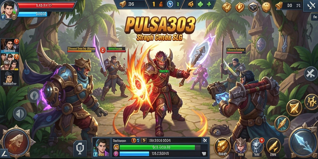 Gameplay seru dan inovatif dalam PULSA303 yang menantang strategi Anda.