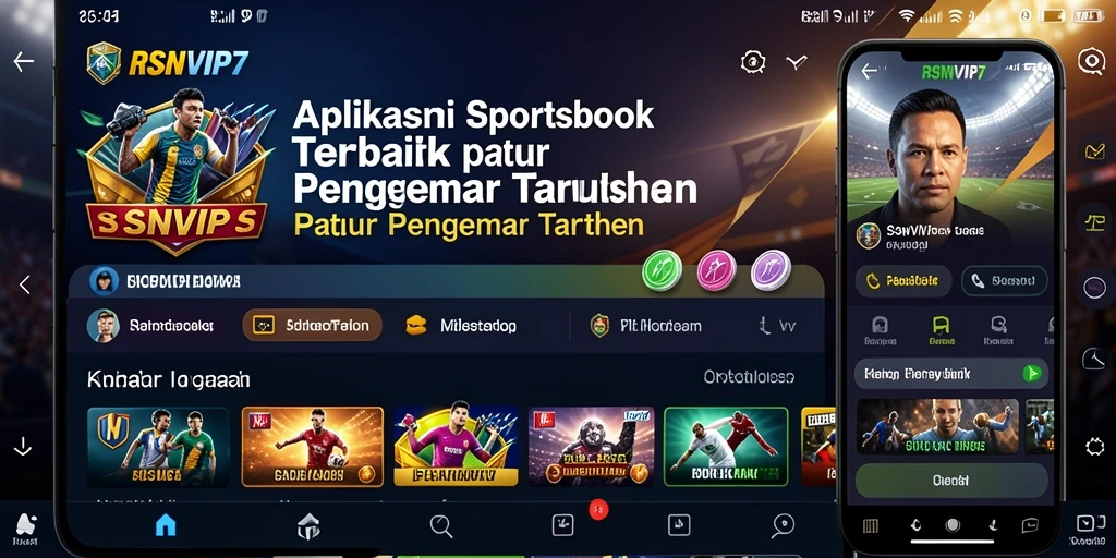 Tampilan utama gameplay Sportsbook RSNVIP7 yang menarik dan interaktif.