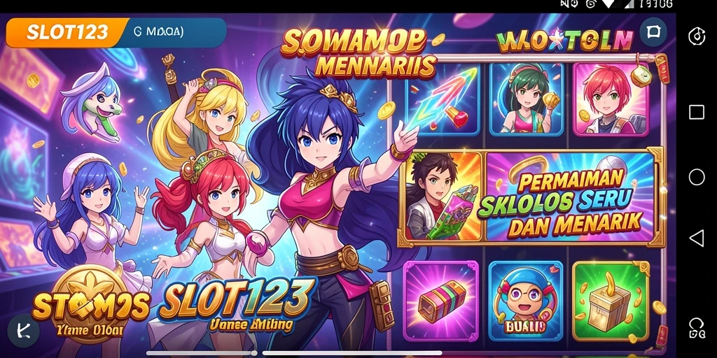 Gameplay SLOT123 menampilkan karakter anime favorit dalam putaran slot yang mengasyikkan.
