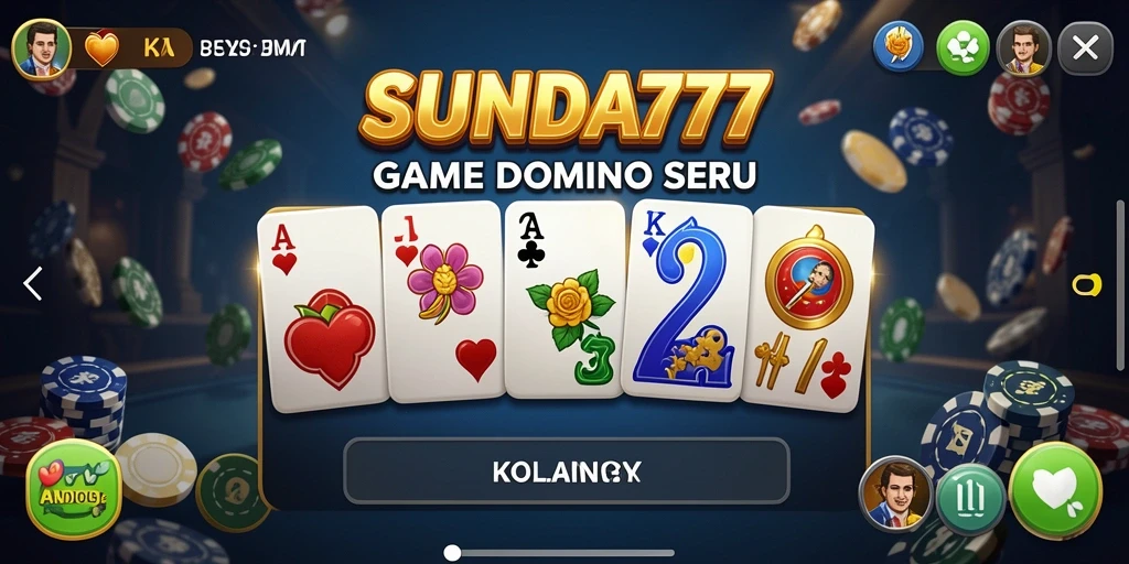 Tampilan gameplay memukau dalam SUNDA777 yang menyenangkan.